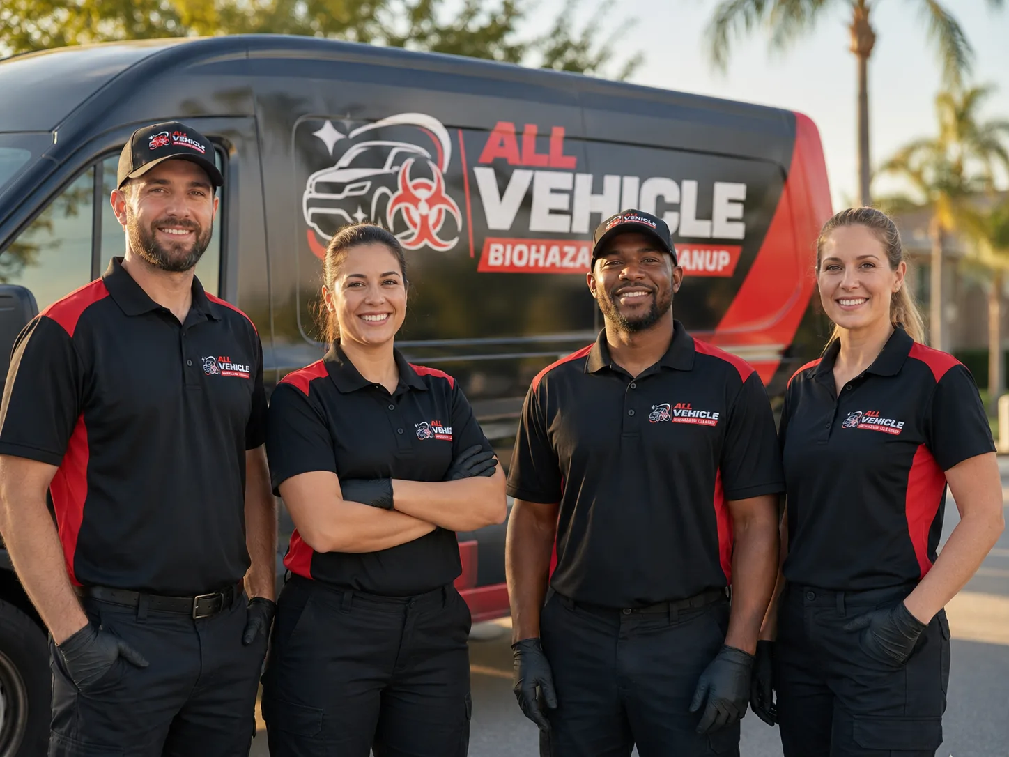 Vehicle Biohazard Cleanup company in Oak Hill, OH
